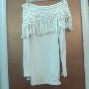 White long sleeve shirt